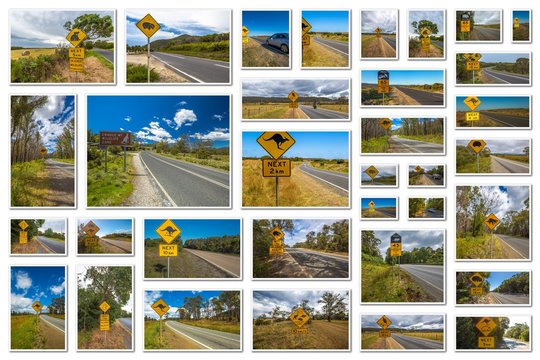 Australian road signs 