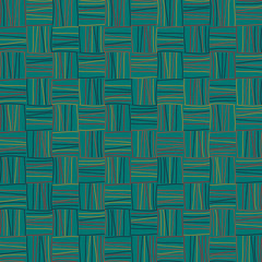 Seamless weaving pattern