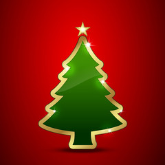 Vector / EPS. Background for Christmas Celebrations.