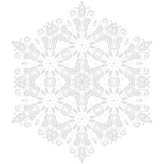 Damask  Oriental Pattern
