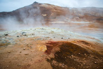 Namafjall, Myvatn lake, Iceland