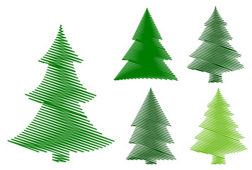 Vector / EPS. Background for Christmas Celebrations.