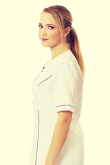 Medical nurse woman.