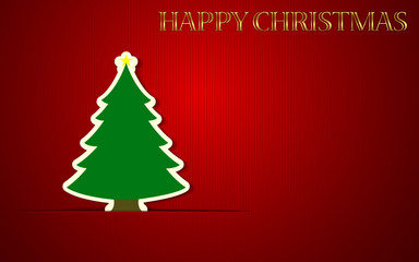 Obraz na płótnie Canvas Vector / EPS. Background for Christmas Celebrations.