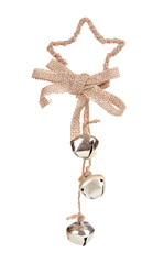 Christmas toy, isolated on white