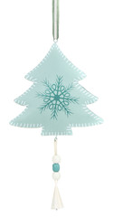Christmas fir-tree isolated on white