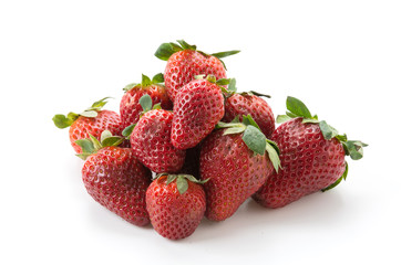 fresh strawberries