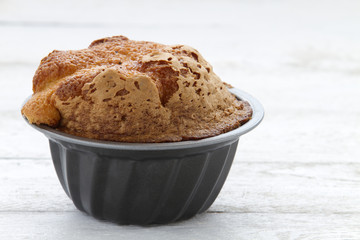 Homemade sponge cake
