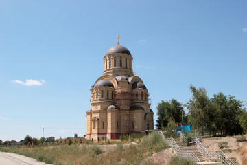 Храм святого Иоанна Кронштадтског