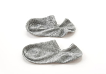 grey sock