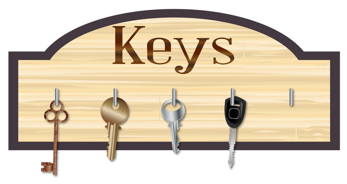 Wood Key Board