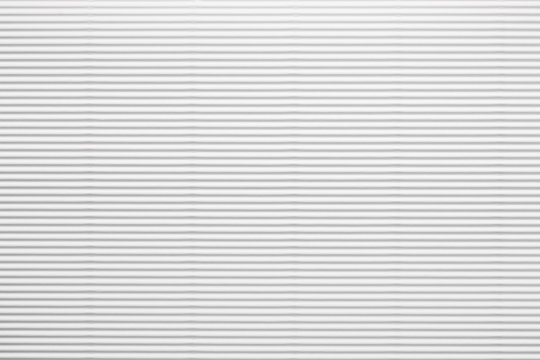 White corrugated paperboard texture as a background