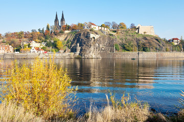 St. Peter and St. Paul cathedral, Vysehrad (UNESCO), Prague, Czech republic