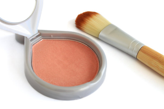 Pink Blush with Brush