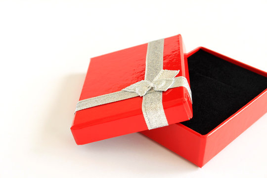 Red Gift Box for christmas