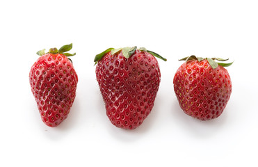 fresh strawberries