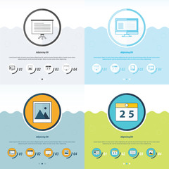 Office Concept Design Template set