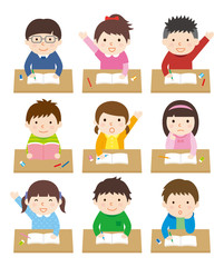 授業風景　教室