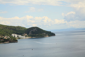 Fototapeta premium Croatia,on the Adriatic coast