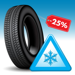 Winter tire