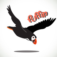 puffin bird - 95859181