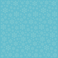 green background with snowflakes