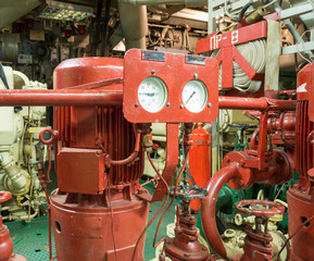 part of fire sprinkler system 