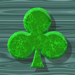 Abstract decorative symbol - practical shape