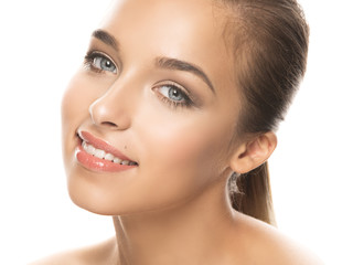 Obraz premium Photo of attractive young woman