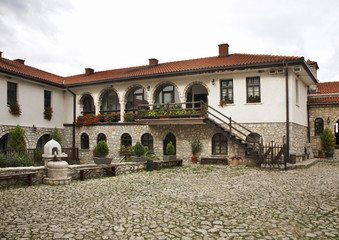 Saint Naum. Monastery of Saint Naum. Macedonia
