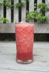 watermelon juice