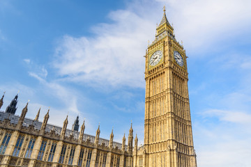 Fototapeta Big Ben and House of Parliament, London, UK obraz