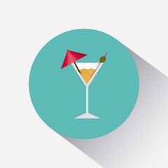 travel vacations icon design 