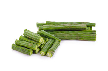 moringa isolated on a white background