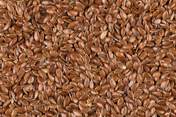 flax seeds background