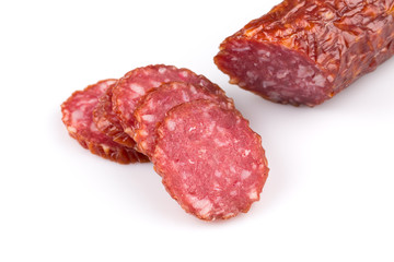 sliced salami