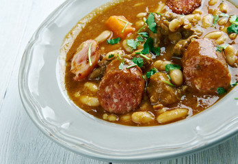  hearty bean stew