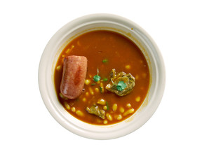 Pasulj  bean dish n,