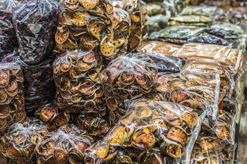 Market in Bangkok, Thailand.