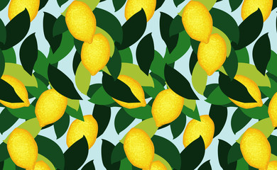 lemon pattern backgrounds