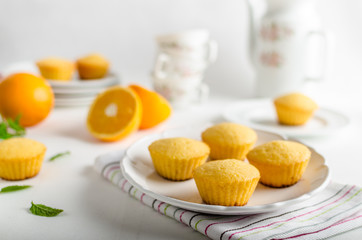 Fruit muffins