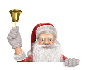 Santa Claus wish us a very Merry Christhmas