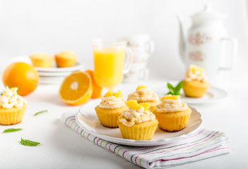 Fruit muffins