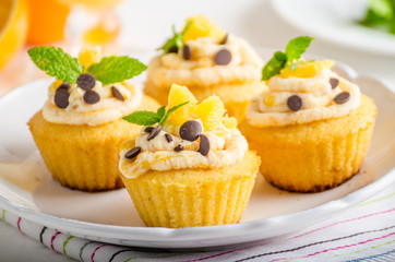 Fruit muffins