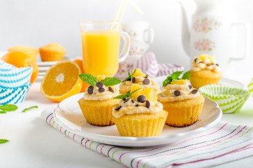 Fruit muffins