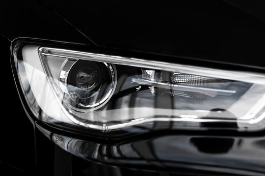 German Car Headlights LED Xenon