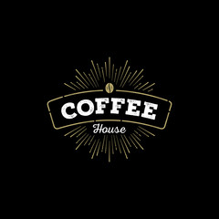 Coffee house sign