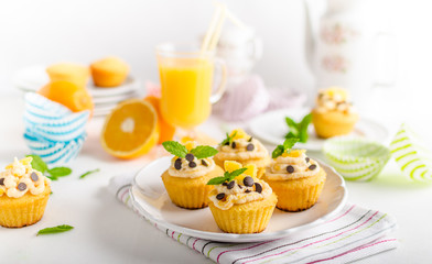 Fruit muffins