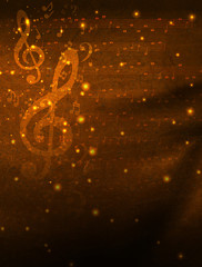 musical background easy all editable - 95866363