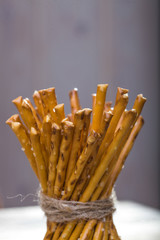 One sheaf of stick biscuits